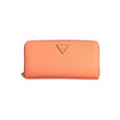 Guess Jeans Arancione Poliuretano Women Wallet