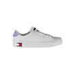 Tommy Hilfiger White Polyester Women Sneaker