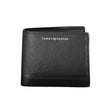 Tommy Hilfiger Black Leather Men's Wallet
