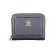 Tommy Hilfiger Blue Polyurethane Women Wallet