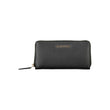 Mario Valentino Black Polyurethane Women Wallet