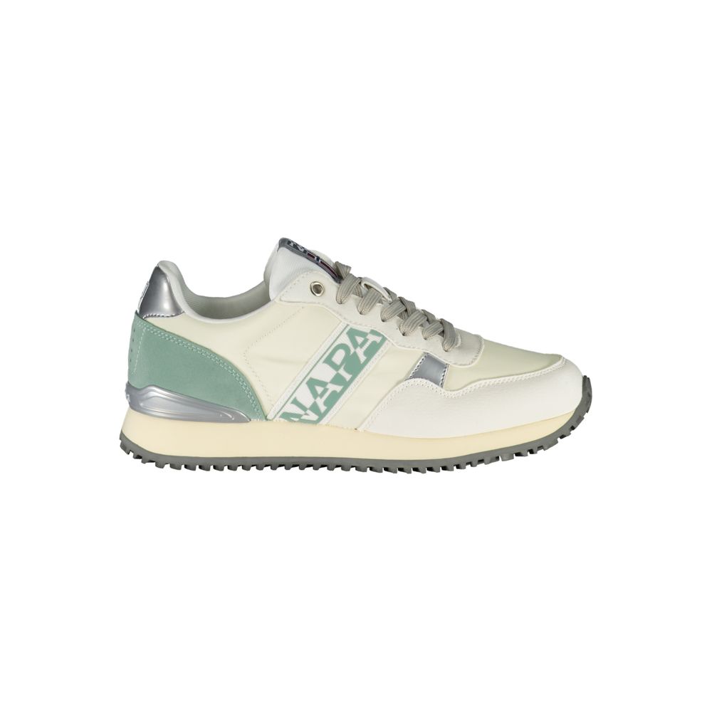 Napapijri Bianco Polyester Women Sneaker