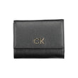 Calvin Klein Black Polyurethane Women Wallet