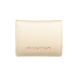 Mario Valentino Beige Polyurethane Women Wallet