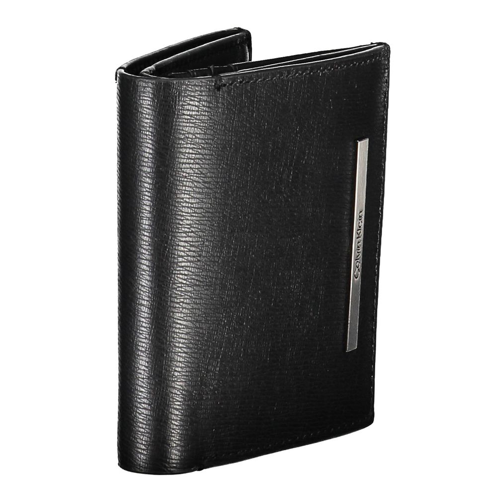 Calvin Klein Nero Eco Pelle Men Wallet
