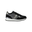 Napapijri Black Polyester Women Sneaker