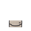 Loro Piana Beige Fabric And Leather Wallet