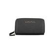 Mario Valentino Black Polyurethane Women Wallet