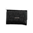 Calvin Klein Black Polyurethane Women Wallet