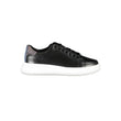 Calvin Klein Black Leather Women Sneaker