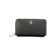 Tommy Hilfiger Black Leather Mens Wallet
