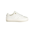 Tommy Hilfiger Bianco Polyurethane Women Sneaker