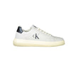 Calvin Klein White Polyurethane Men's Sneaker
