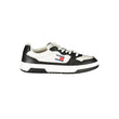 Tommy Hilfiger Black Leather Men Sneaker