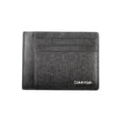 Calvin Klein Nero Polyurethane Men Wallet