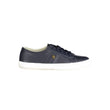 Ralph Lauren Blue Leather Women Sneaker