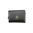 Tommy Hilfiger Black Polyurethane Women Wallet