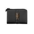 Tommy Hilfiger Black Polyester Women Wallet