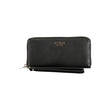 Guess Jeans Nero Polyurethane Women Wallet