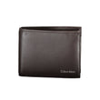 Calvin Klein Marrone Leather Mens Wallet