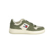Tommy Hilfiger Verde Leather Men Sneaker