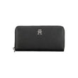 Tommy Hilfiger Nero Poliuretano Women Wallet