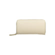 Mario Valentino Beige Polyurethane Women Wallet