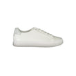 Calvin Klein Bianco Pelle Women Sneaker
