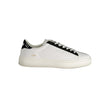 Gas Bianco Polyurethane Women Sneaker