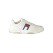 Tommy Hilfiger Bianco Polyurethane Men Sneaker