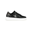 Calvin Klein Nero Leather Women Sneaker