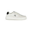Calvin Klein White Leather Women Sneaker