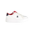 Tommy Hilfiger Bianco Poliuretano Woman Sneaker