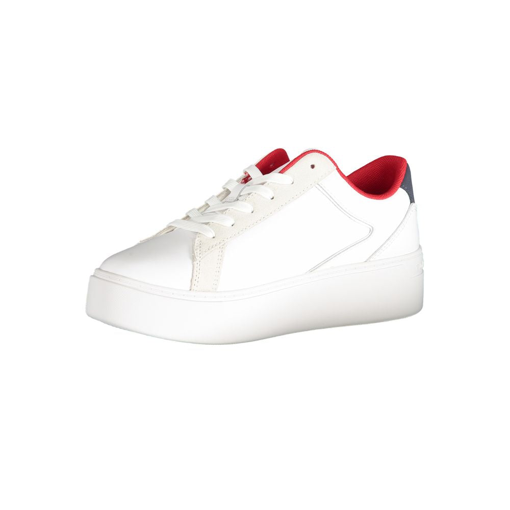 Tommy Hilfiger Bianco Poliuretano Woman Sneaker