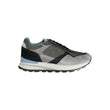 Blauer Grigio Poliuretano Men Sneaker