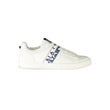 Napapijri White Leather Men's Sneaker