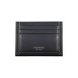 Tommy Hilfiger Blue Leather Men Wallet