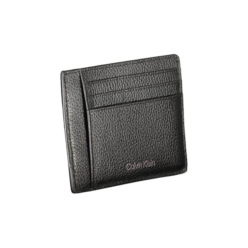 Calvin Klein Black Leather Men's Wallet