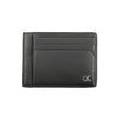Calvin Klein Black Leather Men Wallet