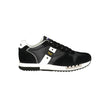 Blauer Black Polyurethane Men's Sneaker