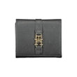 Tommy Hilfiger Black Polyurethane Women Wallet