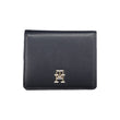 Tommy Hilfiger Blue Polyurethane Women Wallet