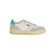 Gas Bianco Polyurethane Women Sneaker