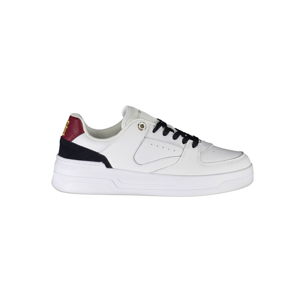 Tommy Hilfiger Bianco Leather Women Sneaker