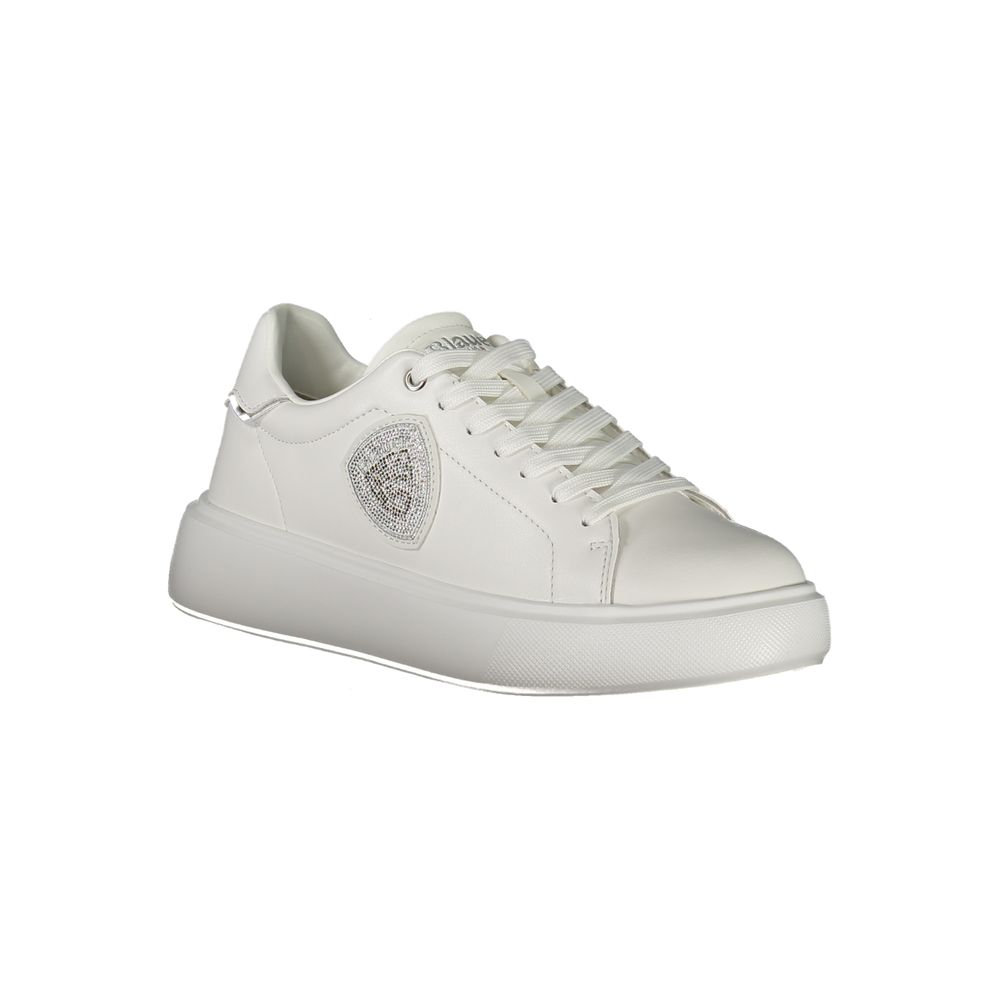 Blauer Bianco Polyurethane Women Sneaker