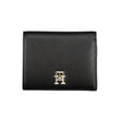 Tommy Hilfiger Black Polyurethane Women Wallet