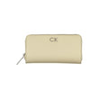 Calvin Klein Beige Polyurethane Women Wallet