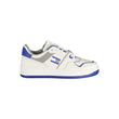 Tommy Hilfiger Royal Blue Polyurethane Men Sneaker