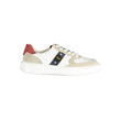 Blauer White Polyurethane Men Sneaker