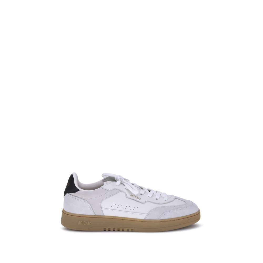Axel Arigato White Calf Leather Bos Taurus Low Top Sneakers